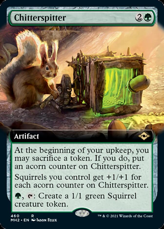 Chitterspitter (Extended Art) [Modern Horizons 2] | The CG Realm
