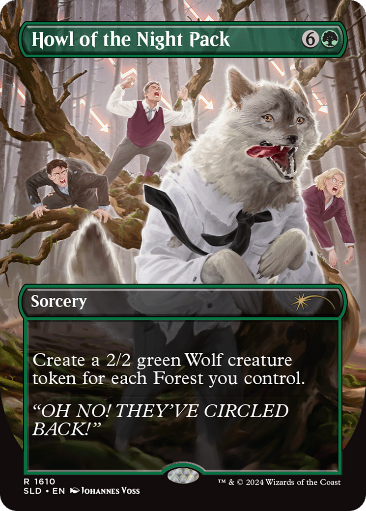 Howl of the Night Pack [Secret Lair Drop Series] | The CG Realm