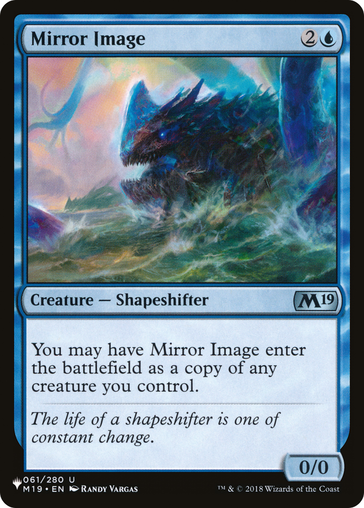 Mirror Image [The List] | The CG Realm