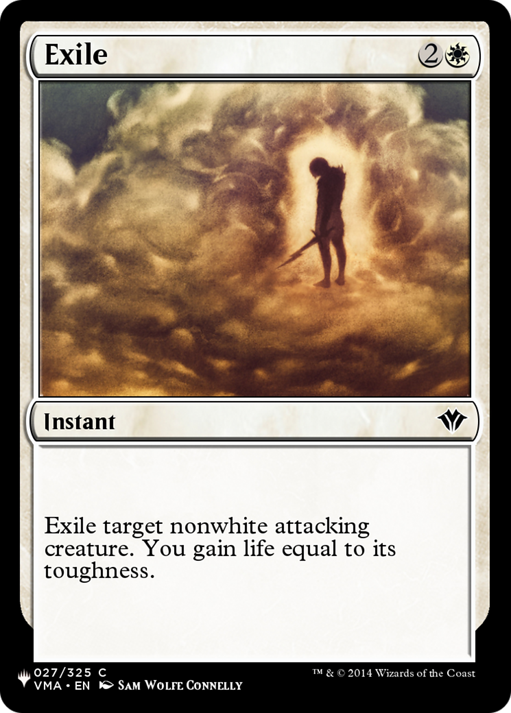 Exile [The List] | The CG Realm