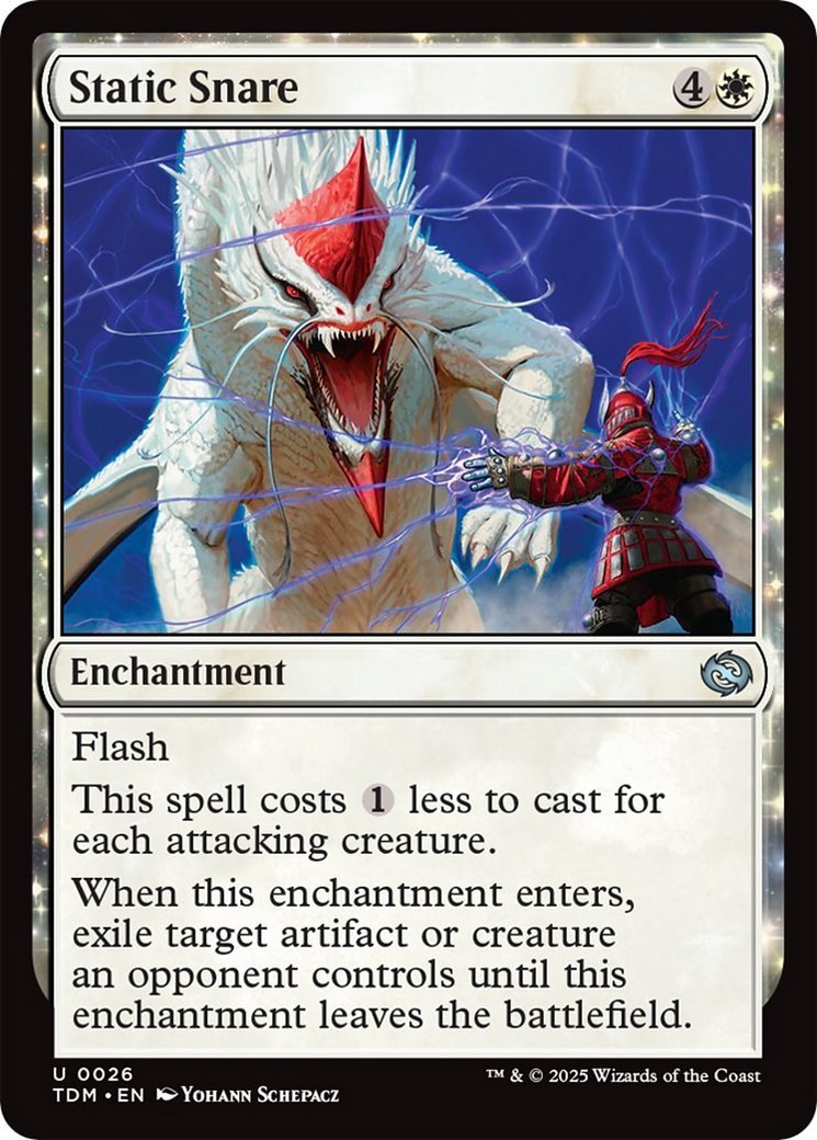 Static Snare [Tarkir: Dragonstorm] | The CG Realm