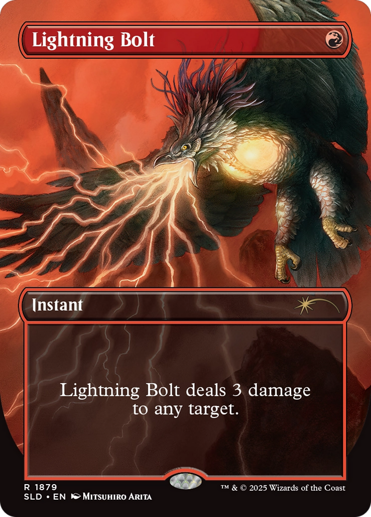 Lightning Bolt (1879) [Secret Lair Drop Series] | The CG Realm