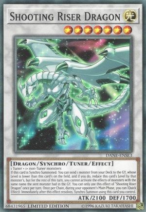 Shooting Riser Dragon (DANE-ENSE3) - Dark Neostorm Limited