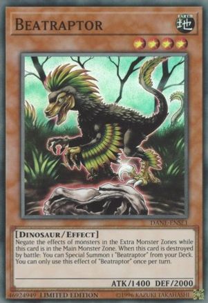 Beatraptor (DANE-ENSE1) - Dark Neostorm Limited