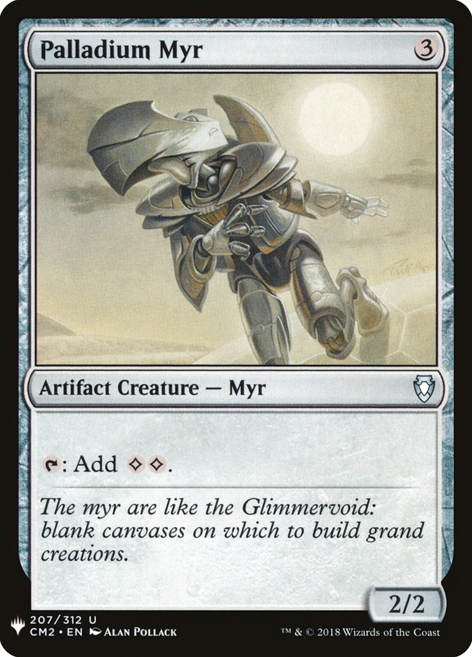 Palladium Myr [Mystery Booster] | The CG Realm