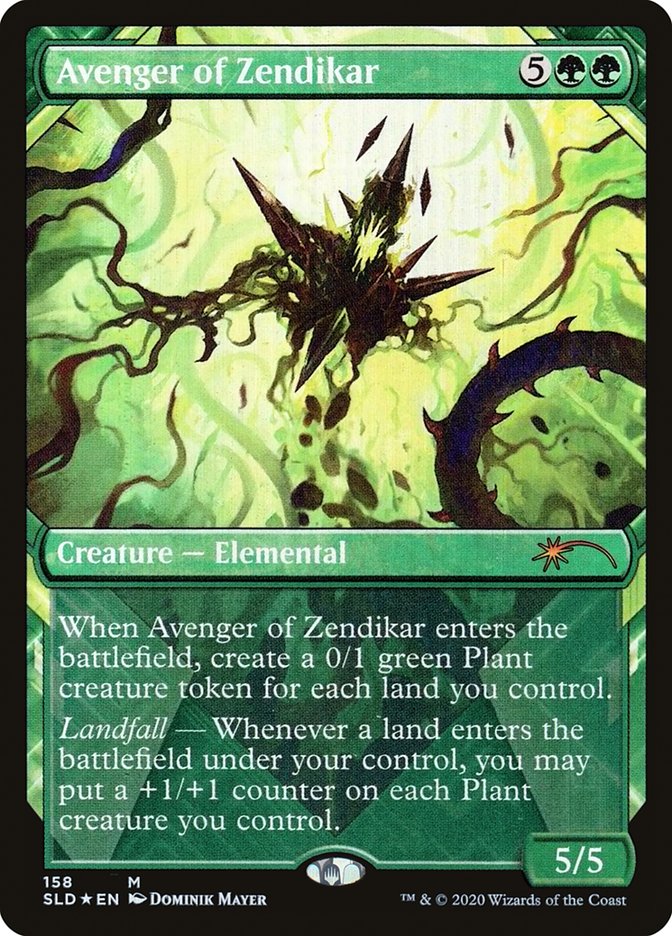 Avenger of Zendikar [Secret Lair Drop Series] | The CG Realm