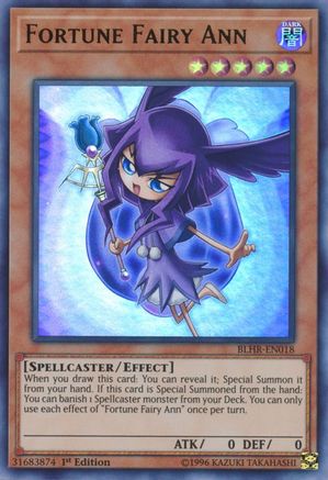 Fortune Fairy Ann (BLHR-EN018) - Battles of Legend: Hero's Revenge 1st Edition