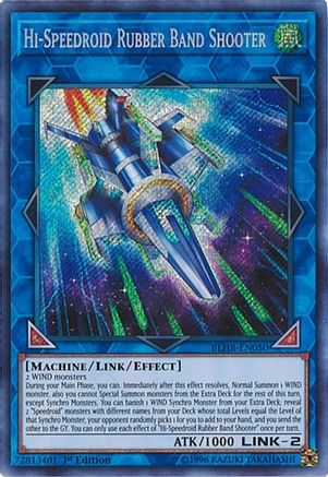Hi-Speedroid Rubber Band Shooter (BLHR-EN050) - Battles of Legend: Hero's Revenge 1st Edition