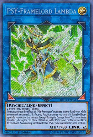 PSY-Framelord Lambda (BLHR-EN051) - Battles of Legend: Hero's Revenge 1st Edition