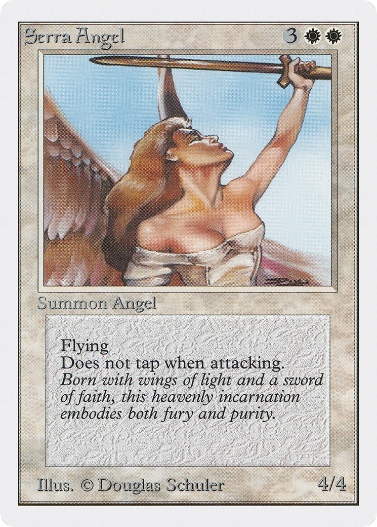 Serra Angel (2ED-) - Unlimited Edition