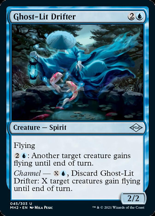 Ghost-Lit Drifter (MH2-045) - Modern Horizons 2