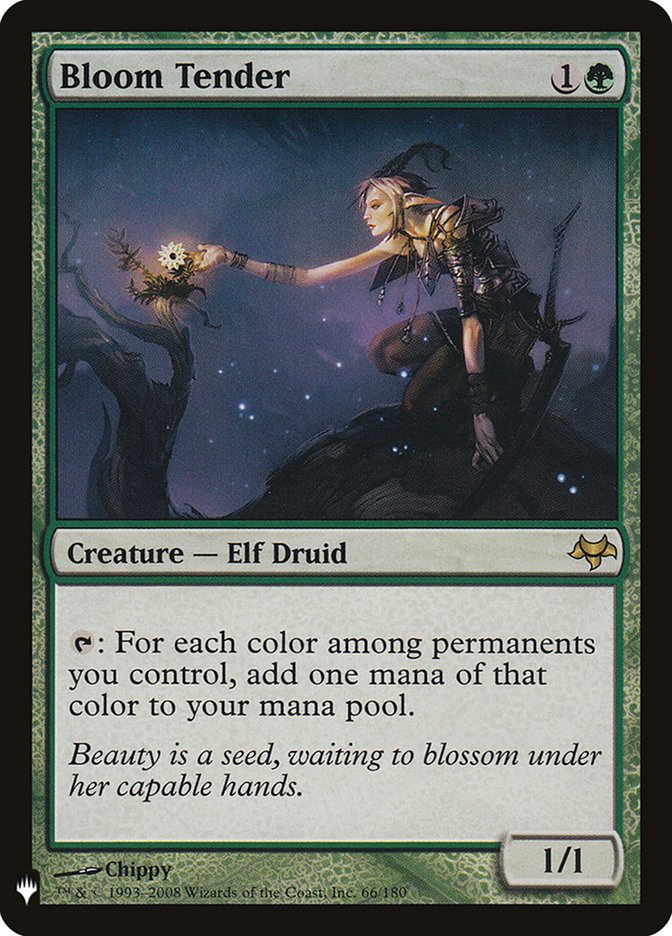 Bloom Tender [Mystery Booster] | The CG Realm