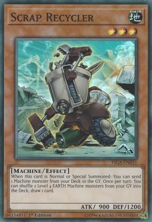 Scrap Recycler (FIGA-EN051) - Fists of the Gadgets 1st Edition