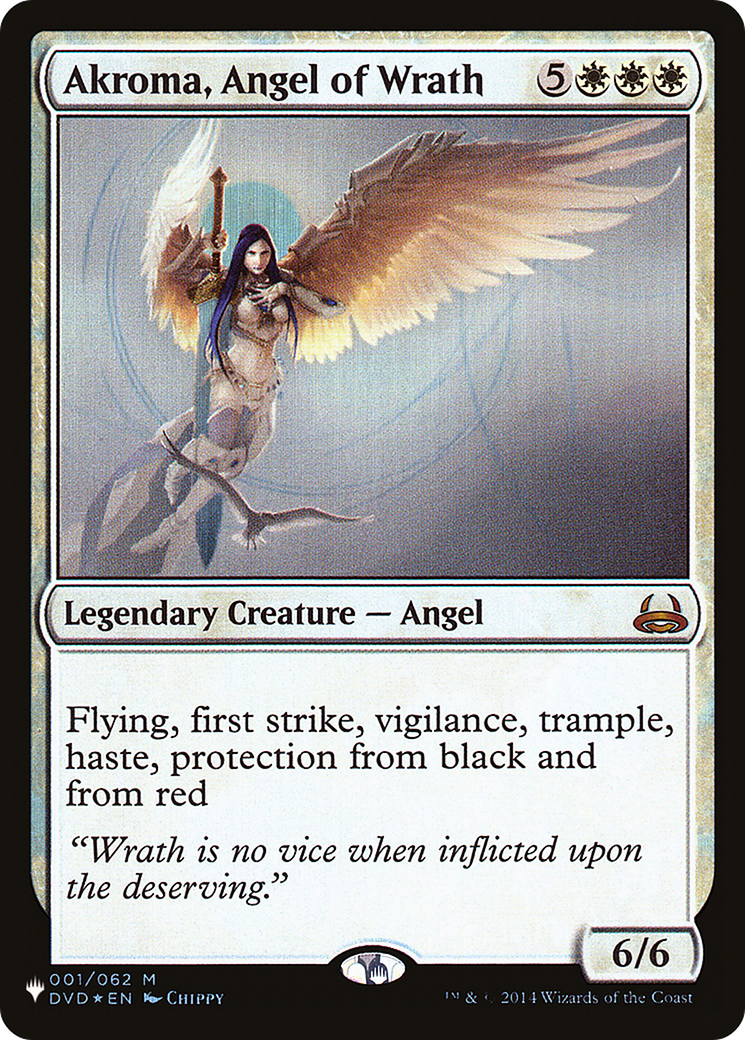 Akroma, Angel of Wrath [The List] | The CG Realm