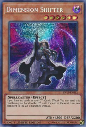 Dimension Shifter (TN19-EN012) - 2019 Gold Sarcophagus Tin Limited