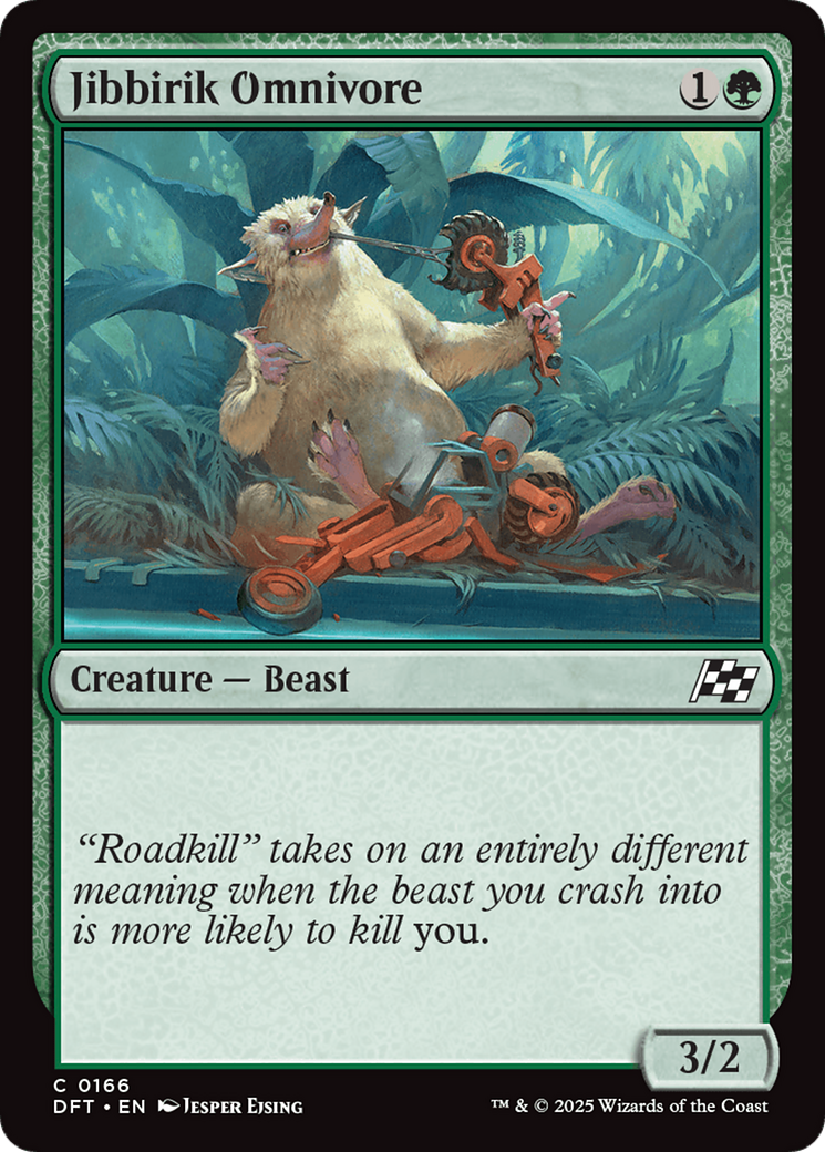 Jibbirik Omnivore [Aetherdrift] | The CG Realm