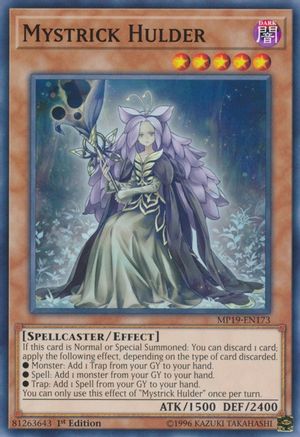 Mystrick Hulder (MP19-EN173) - 2019 Gold Sarcophagus Tin Mega Pack Unlimited