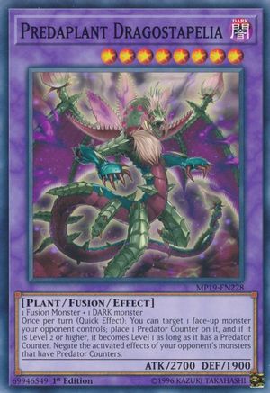 Predaplant Dragostapelia (MP19-EN228) - 2019 Gold Sarcophagus Tin Mega Pack Unlimited