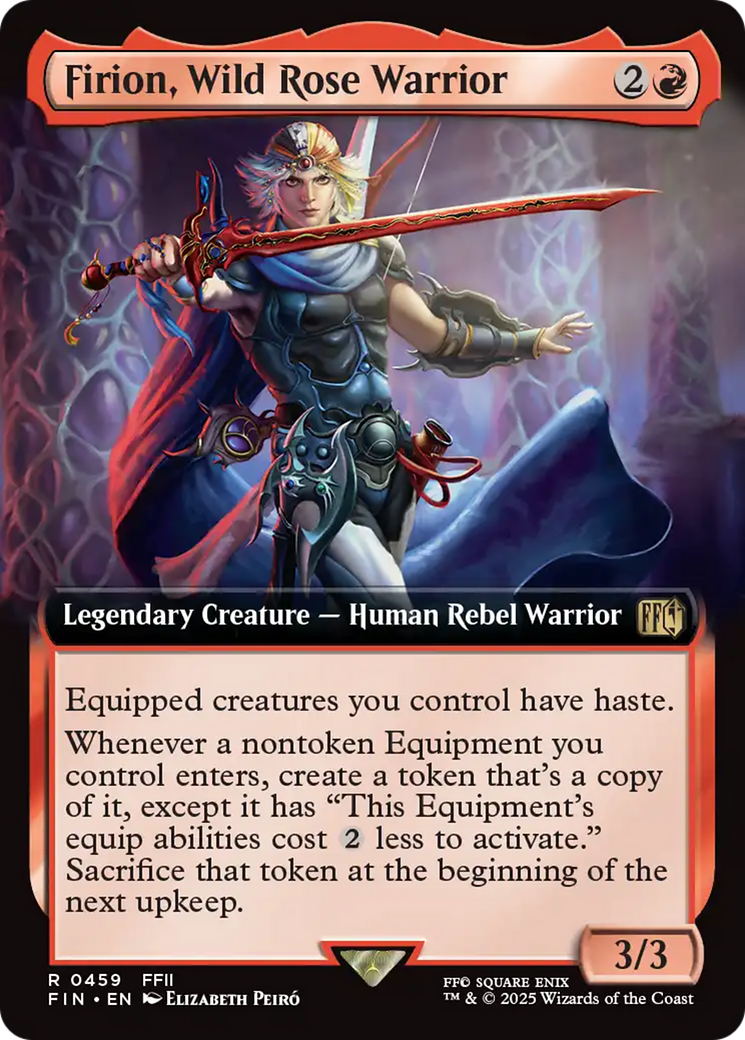 Firion, Wild Rose Warrior (Extended Art) [FINAL FANTASY] | The CG Realm