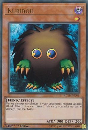 Kuriboh (AC19-EN001) - Advent Calendar 2019 1st Edition