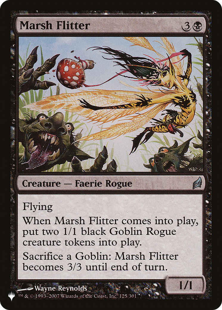 Marsh Flitter [The List] | The CG Realm