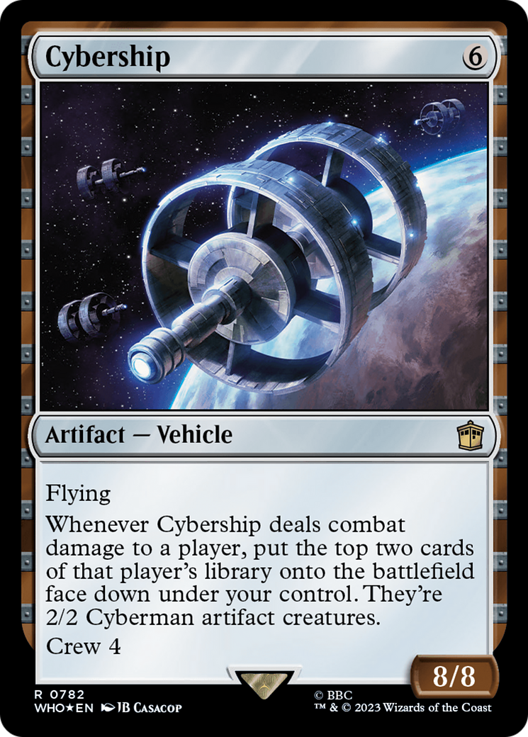 Cybership (Surge Foil) [Doctor Who] | The CG Realm