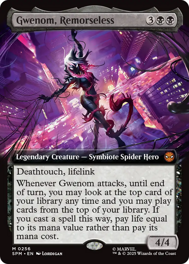 Gwenom, Remorseless (Extended Art) [Marvel's Spider-Man] | The CG Realm