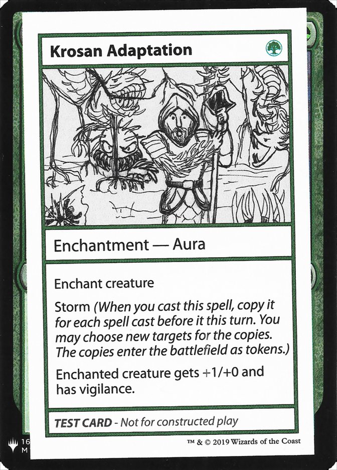 Krosan Adaptation [Mystery Booster Playtest Cards] | The CG Realm
