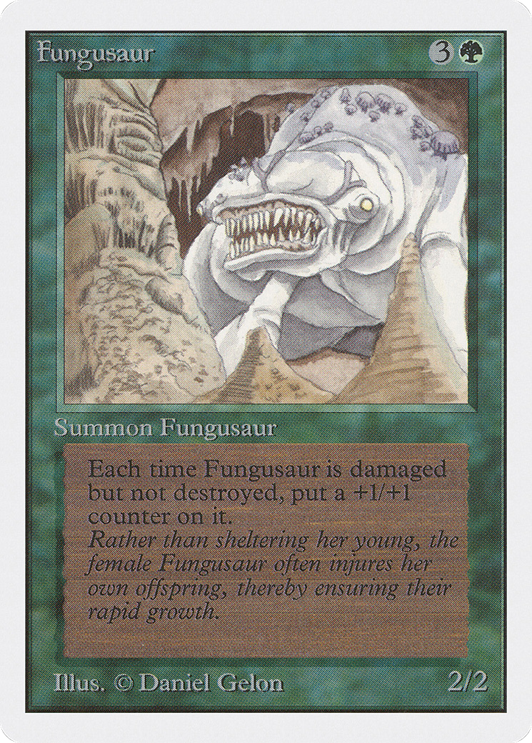 Fungusaur (2ED-) - Unlimited Edition