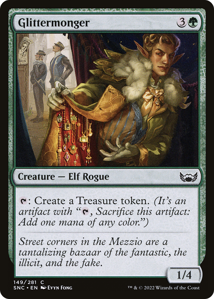 Glittermonger (SNC-149) - Streets of New Capenna
