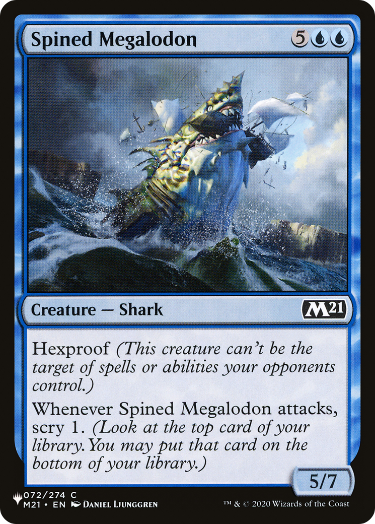 Spined Megalodon [The List] | The CG Realm