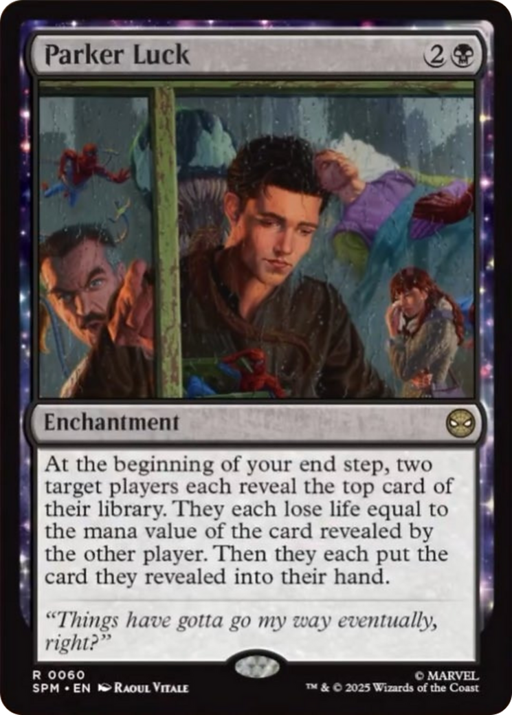 Parker Luck [Marvel's Spider-Man] | The CG Realm