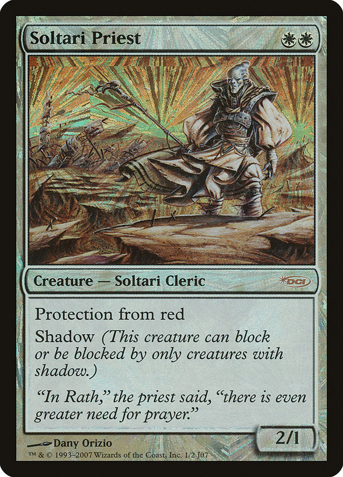 Soltari Priest [Junior Super Series] | The CG Realm