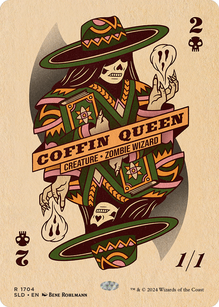 Coffin Queen [Secret Lair Drop Series] | The CG Realm