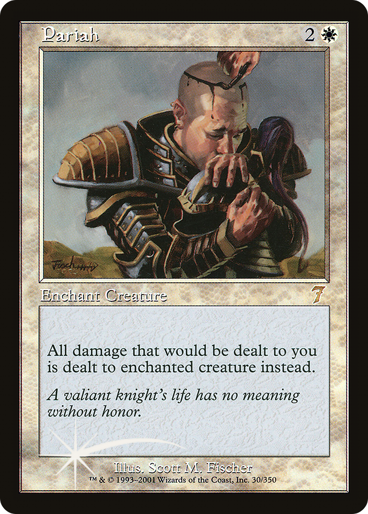 Pariah (7ED-030) - 7th Edition Foil