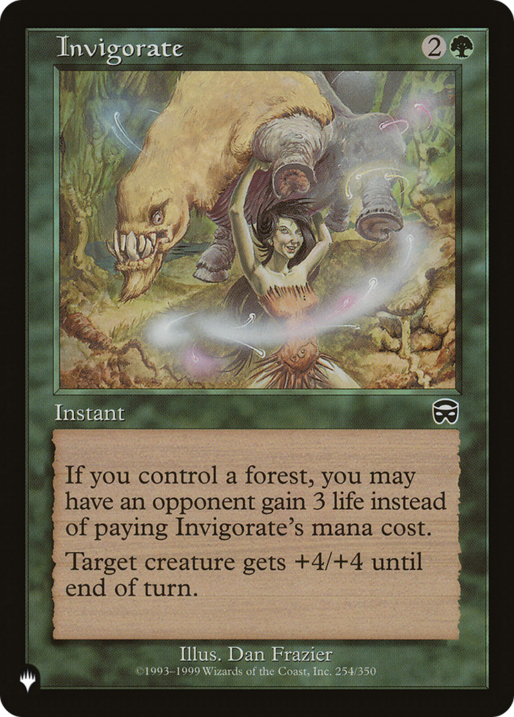 Invigorate (MMQ) [The List] | The CG Realm
