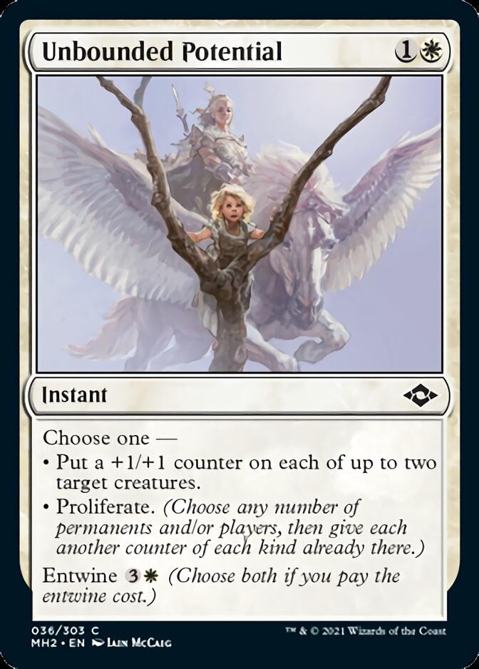 Unbounded Potential [Modern Horizons 2] | The CG Realm