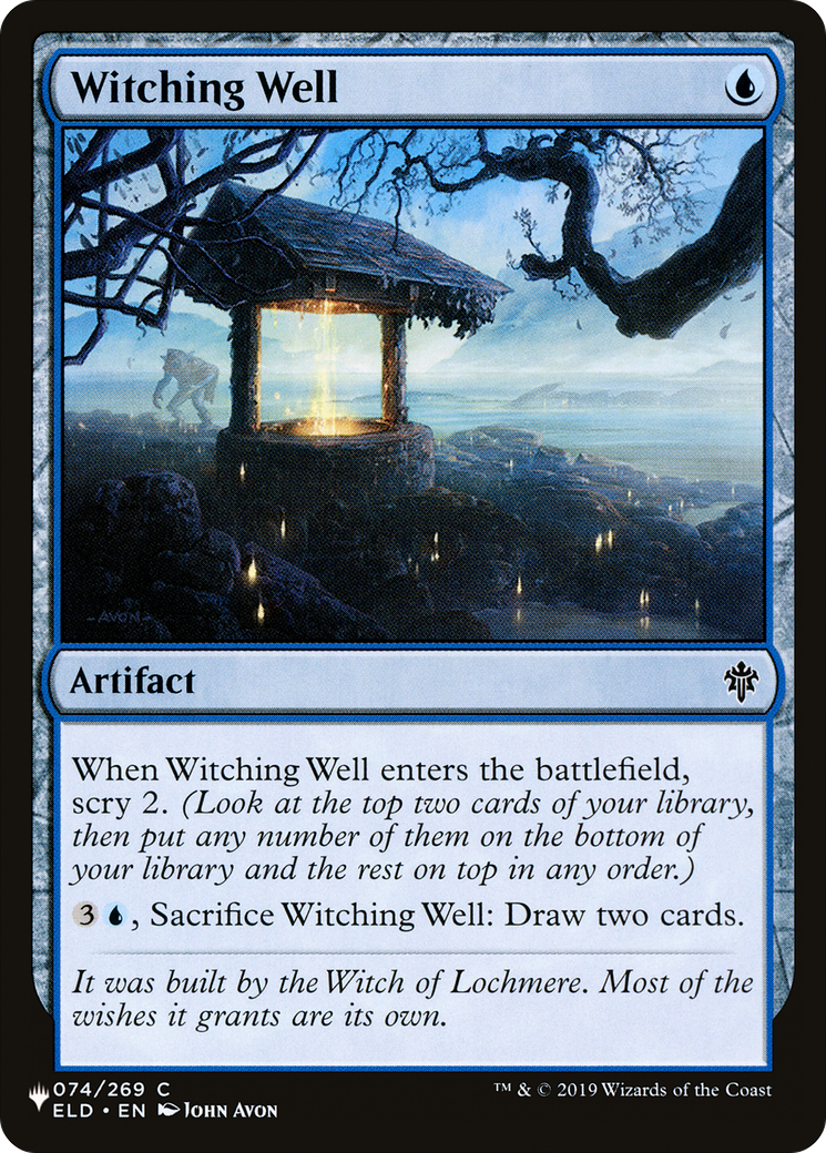 Witching Well [The List] | The CG Realm