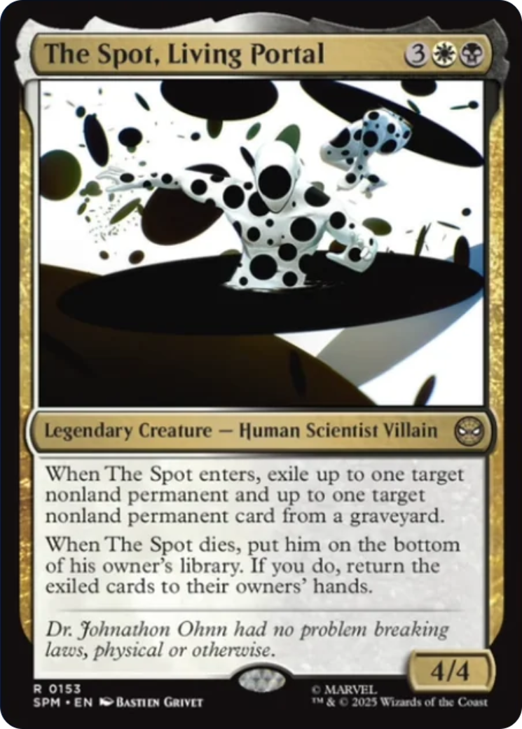 The Spot, Living Portal [Marvel's Spider-Man] | The CG Realm