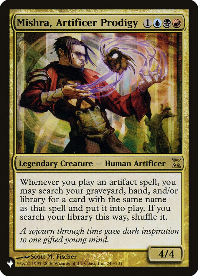Mishra, Artificer Prodigy [The List] | The CG Realm