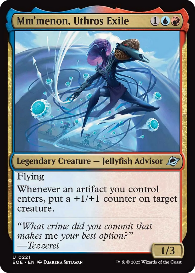 Mm'menon, Uthros Exile [Edge of Eternities] | The CG Realm