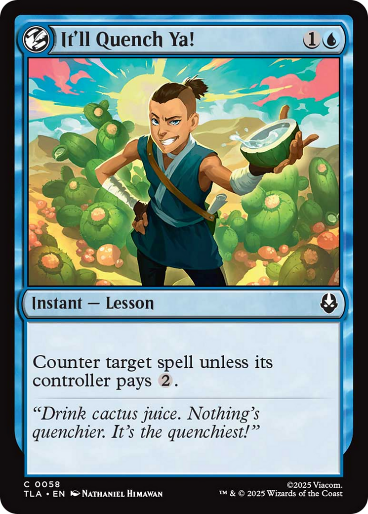 It'll Quench Ya! [Avatar: The Last Airbender] | The CG Realm
