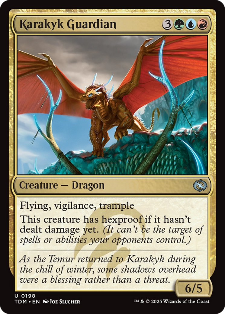 Karakyk Guardian [Tarkir: Dragonstorm] | The CG Realm
