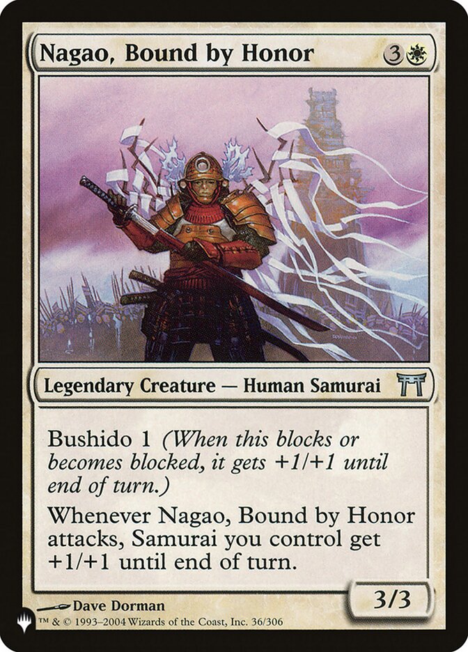 Nagao, Bound by Honor [The List] | The CG Realm