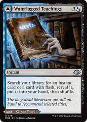 Waterlogged Teachings //Inundated Archive [Modern Horizons 3] | The CG Realm