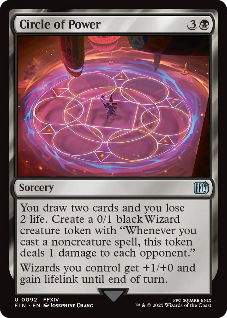 Circle of Power [FINAL FANTASY] | The CG Realm