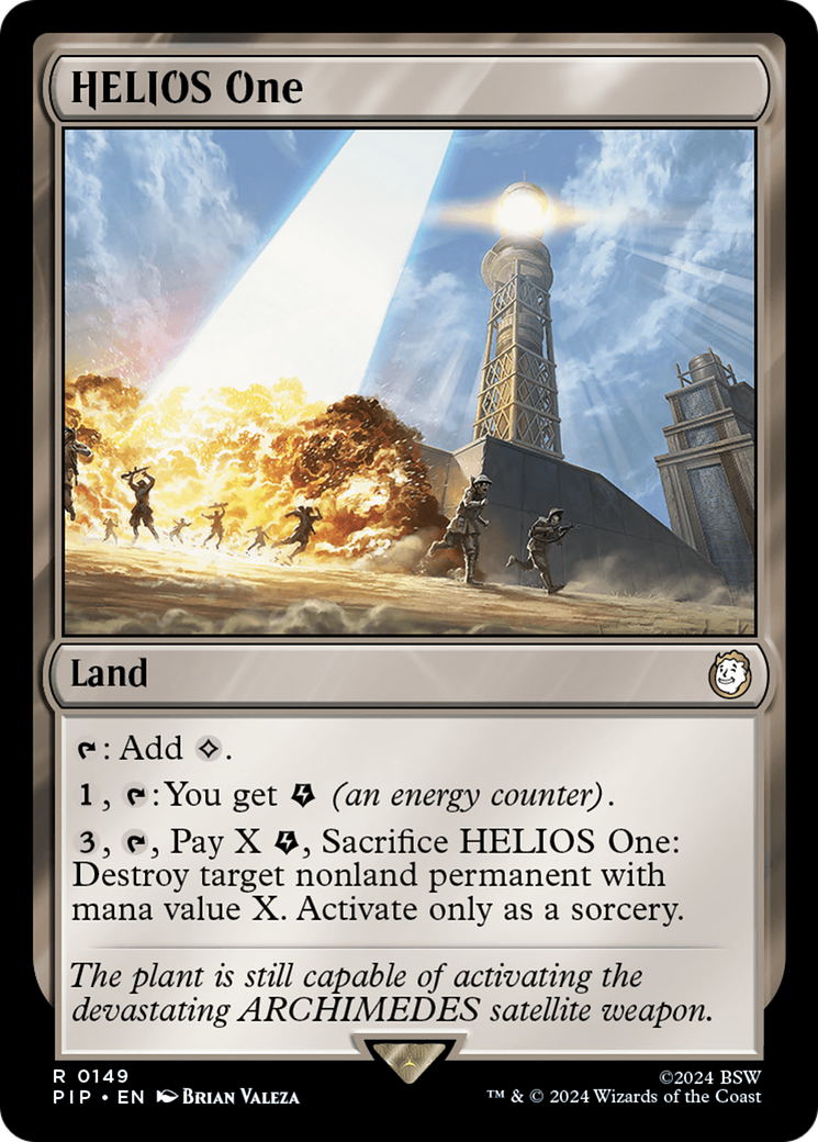 HELIOS One [Fallout] | The CG Realm