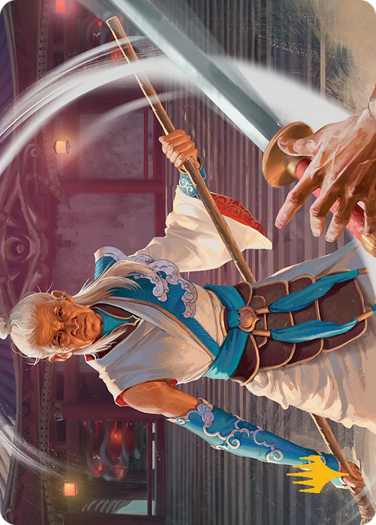Humbling Elder Art Card (7/54) [Tarkir: Dragonstorm Art Series] | The CG Realm