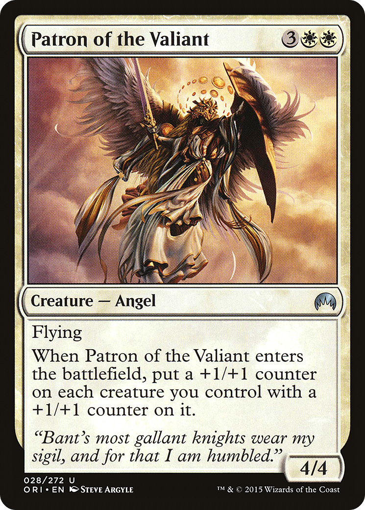 Patron of the Valiant (ORI-028) - Magic Origins