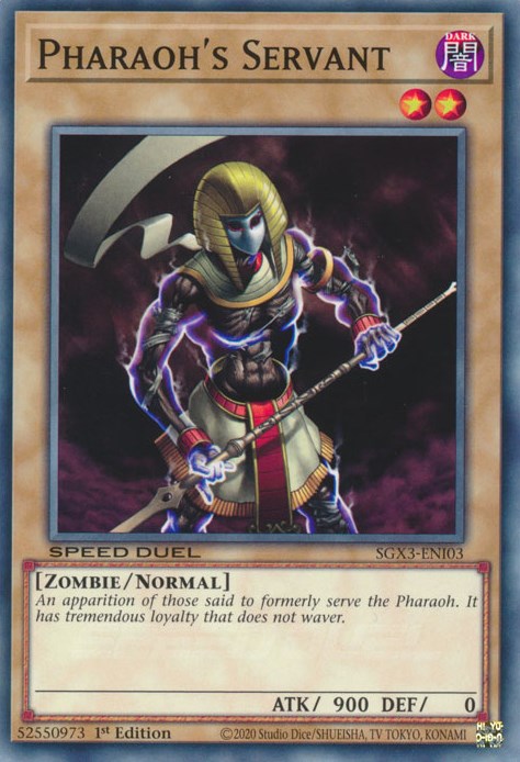 Pharaoh's Servant [SGX3-ENI03] Common | The CG Realm